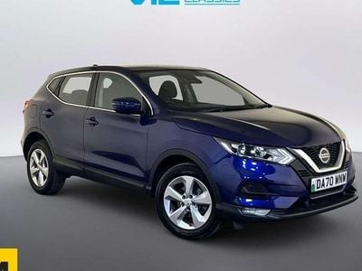 Używany Nissan Qashqai Acenta Premium 160 KM (117 kW) 2020 Niebieski SUV