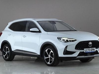 Used MG HS Trophy 162 HP (119 kW) 2024 White SUV