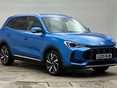 Used MG ZS Trophy 196 HP (144 kW) 2025 Blue SUV