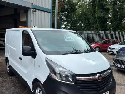 Used Vauxhall Vivaro