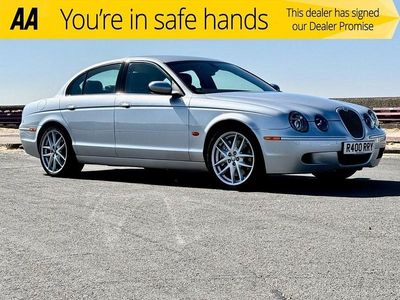 Used Jaguar S-Type R 400 HP (294 kW) 2006 Silver Sedan