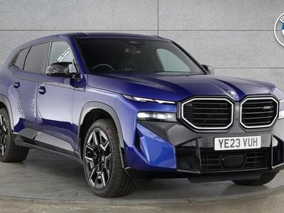 Blue Used 2023 BMW XM Comfort Edition SUV | £83,000 (A bit pricey)