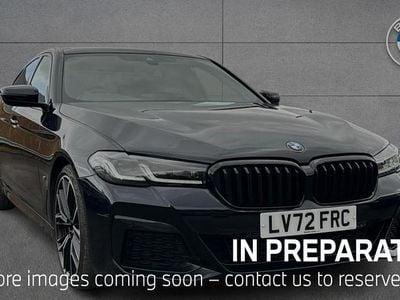 Used BMW 520 M Sport 187 HP (137 kW) 2022 Black
