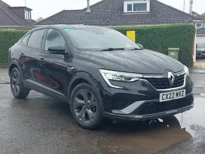 Used Renault Arkana R.S. 138 HP (101 kW) 2022 Black SUV