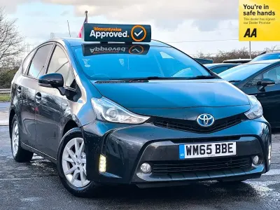 Usado Toyota Prius+ Plus 136 HP (100 kW) 2015 Preto Monovolume