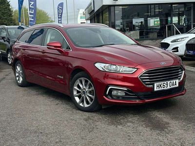 used Ford Mondeo Estate 2.0 Hybrid Titanium Edition 5dr Auto