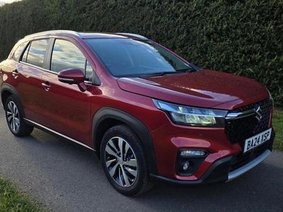 Used 2024 Suzuki SX4 S-Cross SUV | £21,500 (A bit pricey)