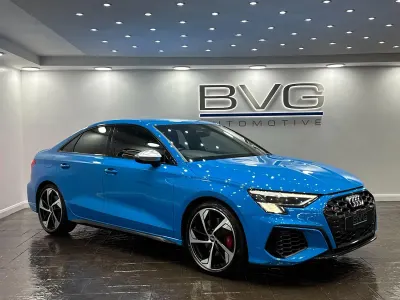 Used Audi S3 310 HP (228 kW) 2021 Blue Sedan
