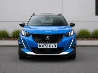 Used Peugeot 2008 GT 129 HP (94 kW) 2022 Black SUV