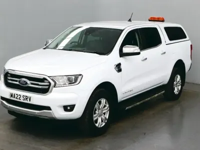 Begagnad Ford Ranger Limited 170 HK (125 kW) 2022 Vit Pickup