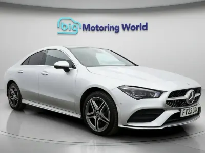 Used Mercedes CLA250e AMG Line Premium Plus 218 HP (160 kW) 2022 Silver Coupe