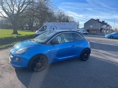 used Vauxhall Adam 1.4i SLAM Euro 6 3dr