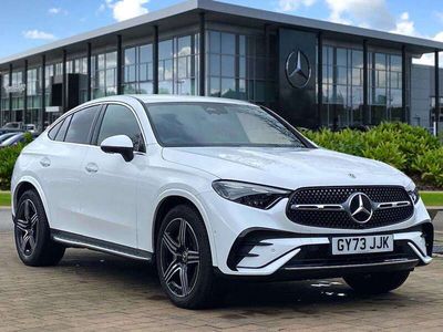 used Mercedes E300 GLC Coupe GLC d 4Matic AMG Line Premium 5dr 9G-Tronic