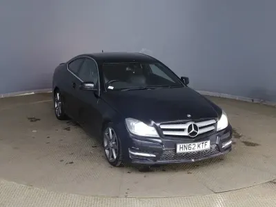 Used Mercedes C250 AMG 2012 Black Coupe
