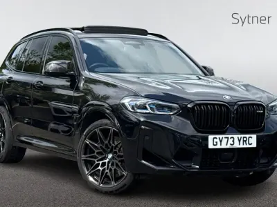 Used BMW X3 M