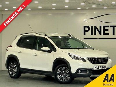 White Used 2017 Peugeot 2008 Allure SUV | £6,999 (Fair price)