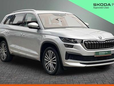 Used Skoda Kodiaq LAURIN & KLEMENT 110 HP (80 kW) 2023 Brilliant silver metallic SUV