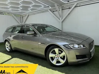 Used Jaguar XF Portfolio 2018