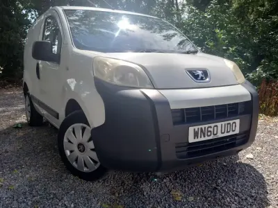 Used Peugeot Bipper S 2010 White MPV