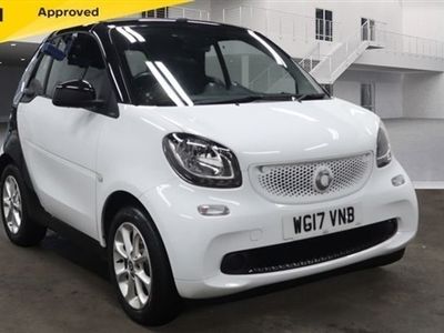 used Smart ForTwo Coupé 1.0 PASSION 2d 71 BHP AUTO