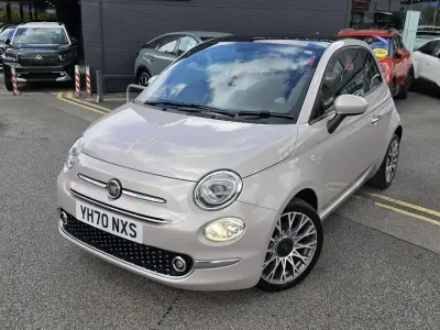 Used Fiat 500 Star 70 HP (51 kW) 2020 Pink Hatchback