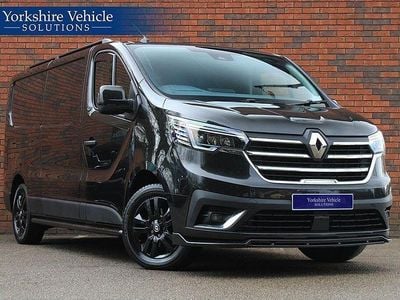 Used Renault Trafic 2023 Black MPV
