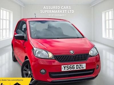 Red Used 2016 Skoda Citigo Monte Carlo Hatchback | £3,985 (Super price)