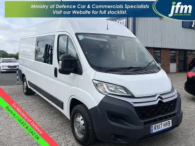Używany Citroën Relay 130 KM (95 kW) 2026 Biały Van