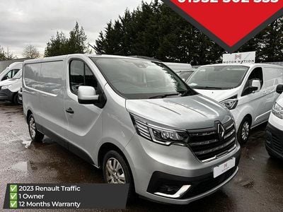 Used Renault Trafic 2023 Grey MPV