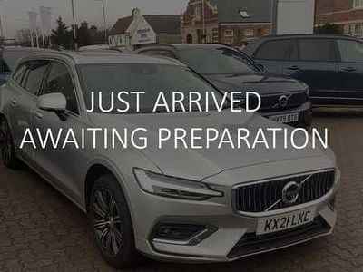 Silver Used 2021 Volvo V60 Inscription Estate | £22,450 (Fair price)