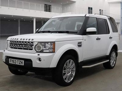 Used Land Rover Discovery 4 HSE 255 HP (187 kW) 2013 SUV