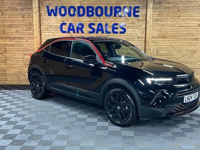 Used Vauxhall Mokka S 130 HP (95 kW) 2024 Black SUV