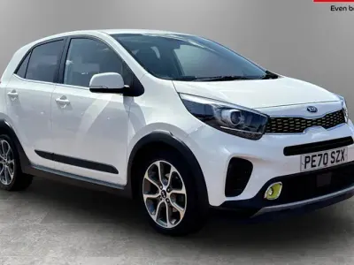 Used Kia Picanto X-Line 84 HP (61 kW) 2020 White Hatchback