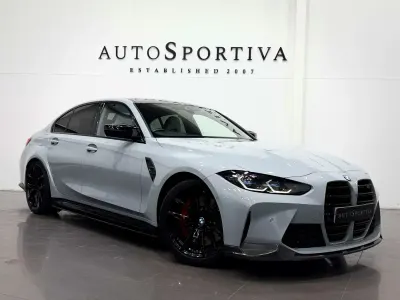 Begagnad BMW M3 Competition Edition 2021 Grå Sedan