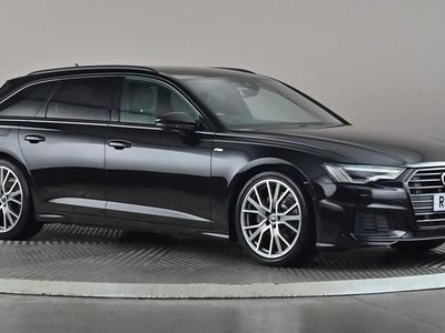 Black Used 2021 Audi A6 Black Edition Estate | £24,498 (Expensive)