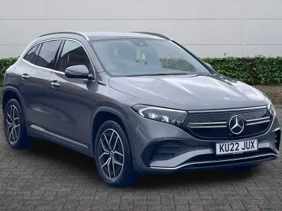 Used Mercedes EQA350
