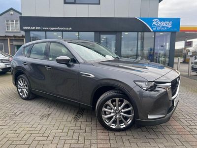 New Mazda CX-60 Exclusive-Line 2025 Grey SUV