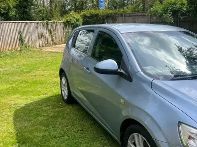 Used Chevrolet Aveo