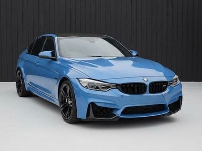 Used BMW M3 Performance 2015 Blue Sedan