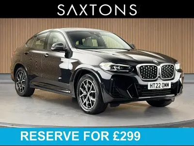 Used BMW X4