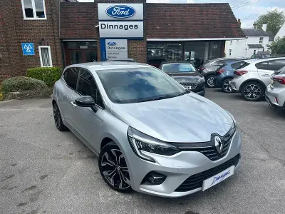 Used Renault Clio Techno 90 HP (66 kW) 2022 Silver Hatchback