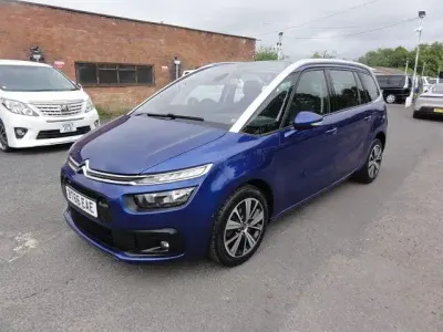 Gebraucht Citroën Grand C4 Picasso Feel 2016 Blau Van / Kleinbus
