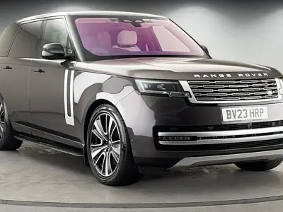 Używany Land Rover Range Rover First Edition 510 KM (375 kW) 2023 Szary SUV