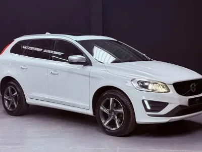 Used Volvo XC60 R-Design 2015 White SUV