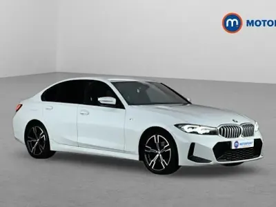 Used BMW 320 M Sport 184 HP (135 kW) 2023 White Sedan