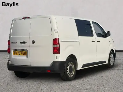 Used Vauxhall Vivaro