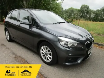 Used BMW 218 Active Tourer Comfort Edition 2016 Grey MPV