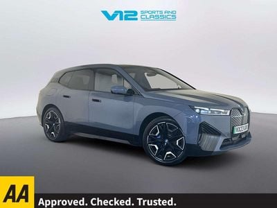 Used BMW iX M Sport 384 kW (523 HP) 2023 Grey SUV