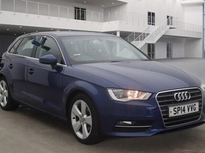 used Audi A3 2.0 TDI Sport 5dr ++ 1 OWNER / 20 TAX / DAB / BLUETOOTH ++