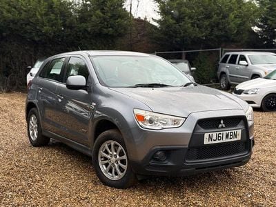 Grey Used 2011 Mitsubishi ASX SUV | £1,990 (A bit pricey)